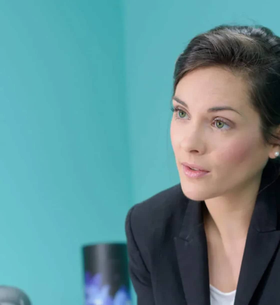 An image of a woman in the office