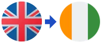 UK to Cote d’Ivoire
