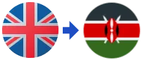 UK to Kenya