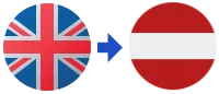 UK to Latvia
