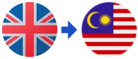 UK to Malaysia