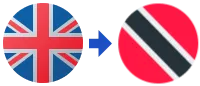 UK to Trinidad & Tobago