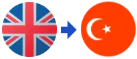 UK to Turkey