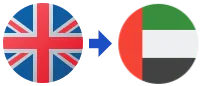 UK to United Arab Emirates