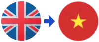 UK to Vietnam