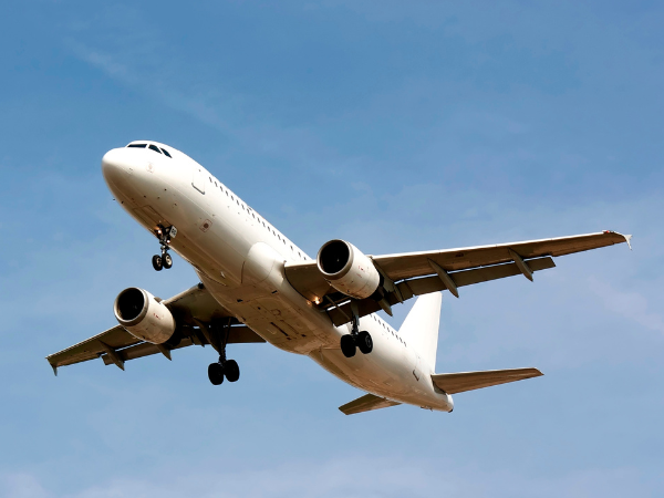 plane taking flight